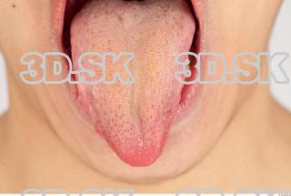 Tongue texture of Jerald 0001